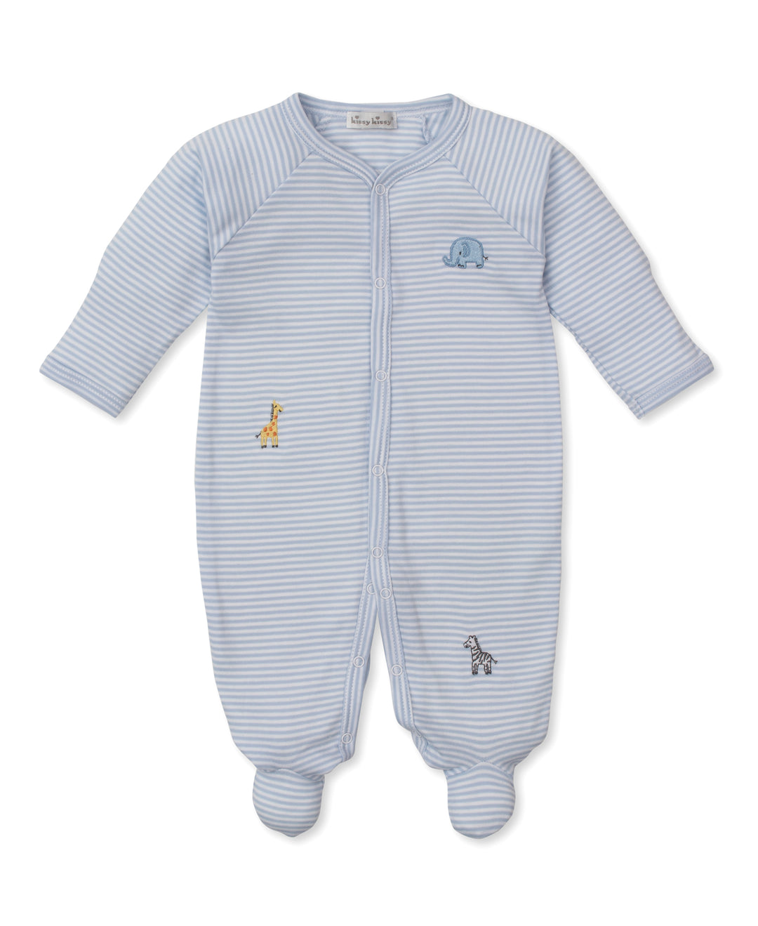Safari Wild Striped Footie