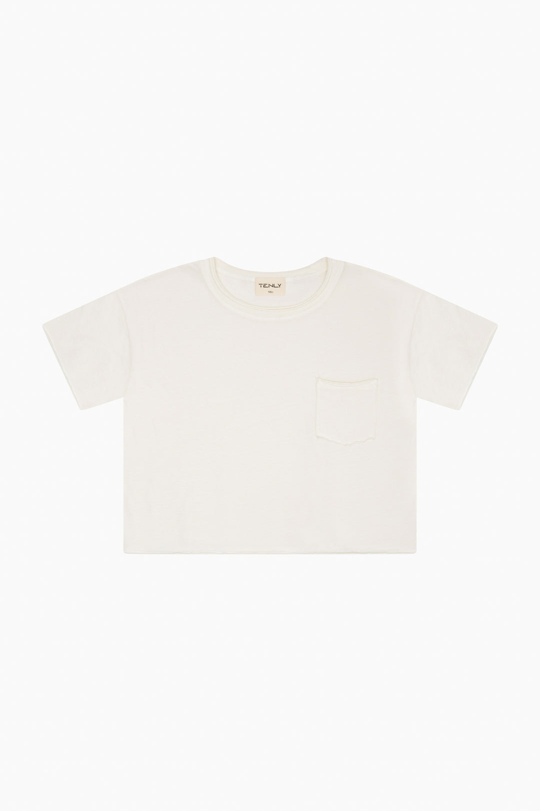 cotton jersey raw edge