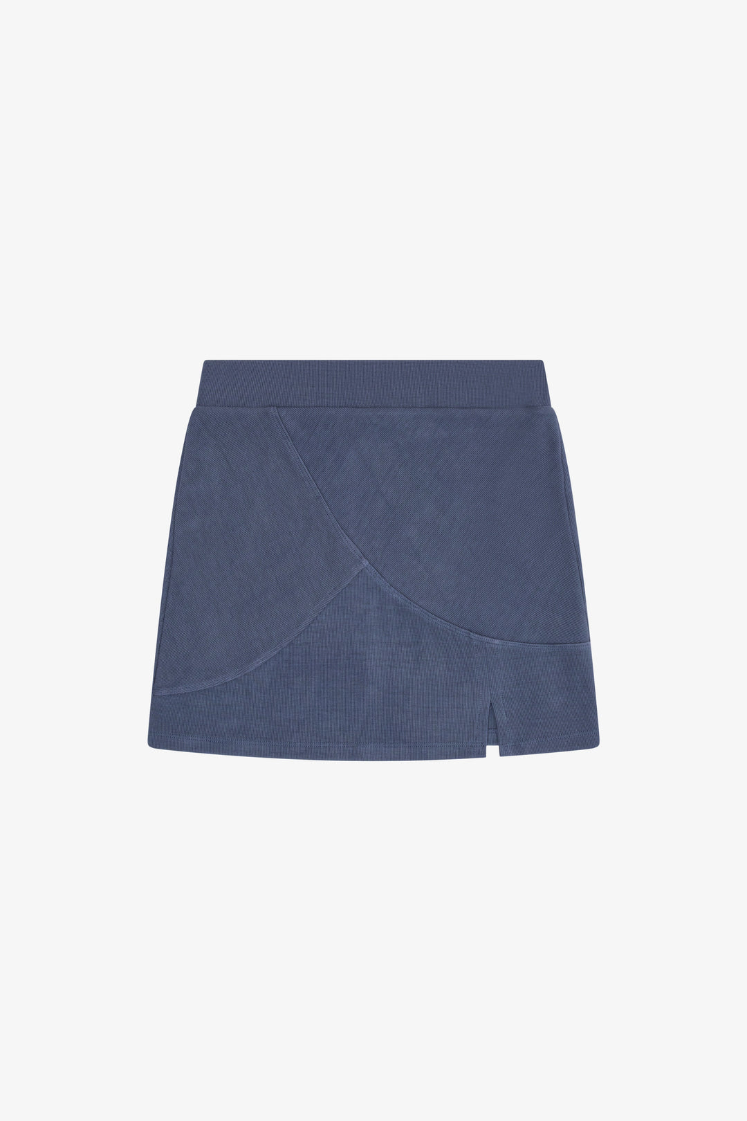 Indigo Storm Mini Skirt
