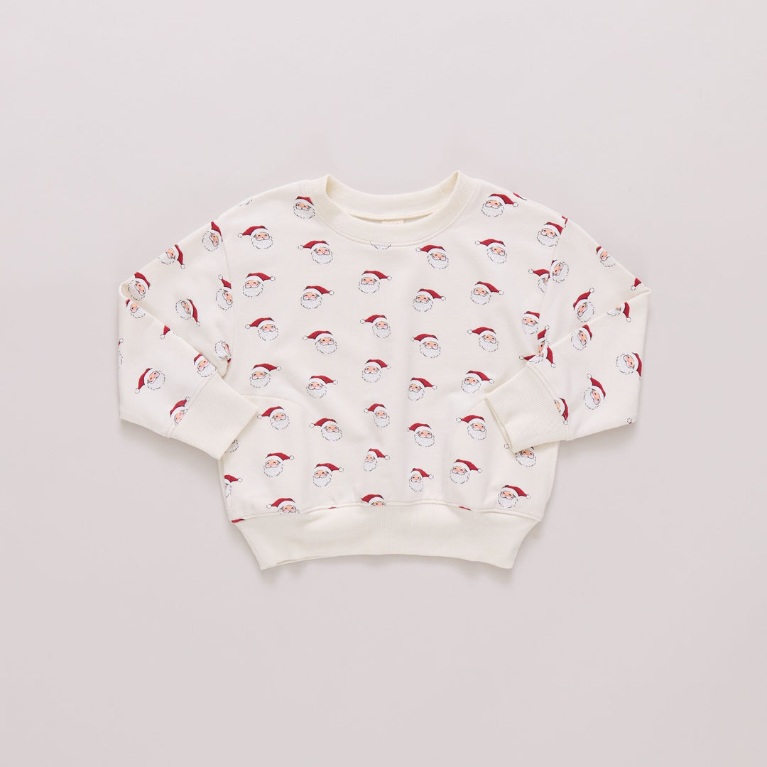 Play Sweatshirt Mini Santa