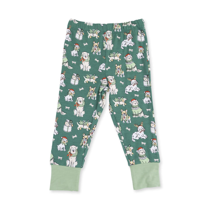 Christmas Dogs Uni - Long Sleeve Loungewear Set