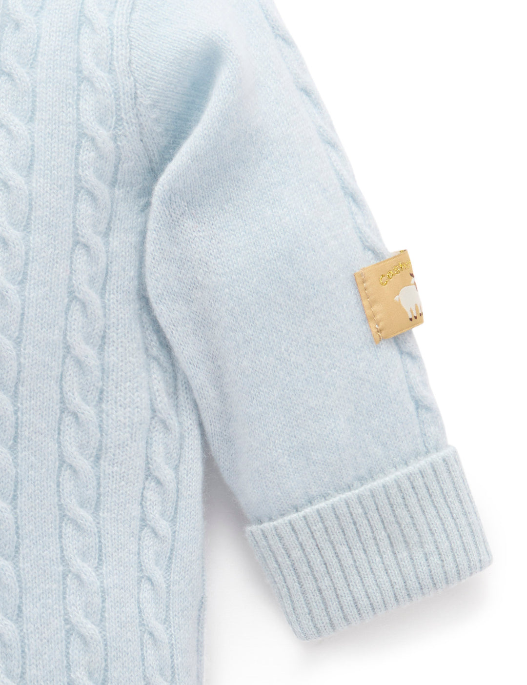 Pale Blue Cashmere Jumper