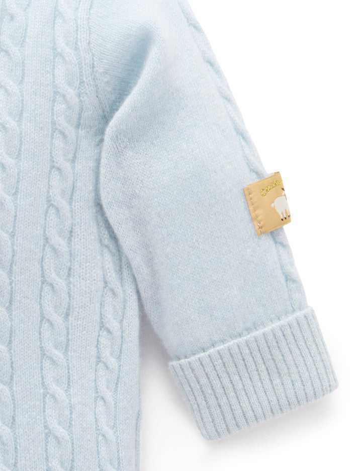 Pale Blue Cashmere Jumper