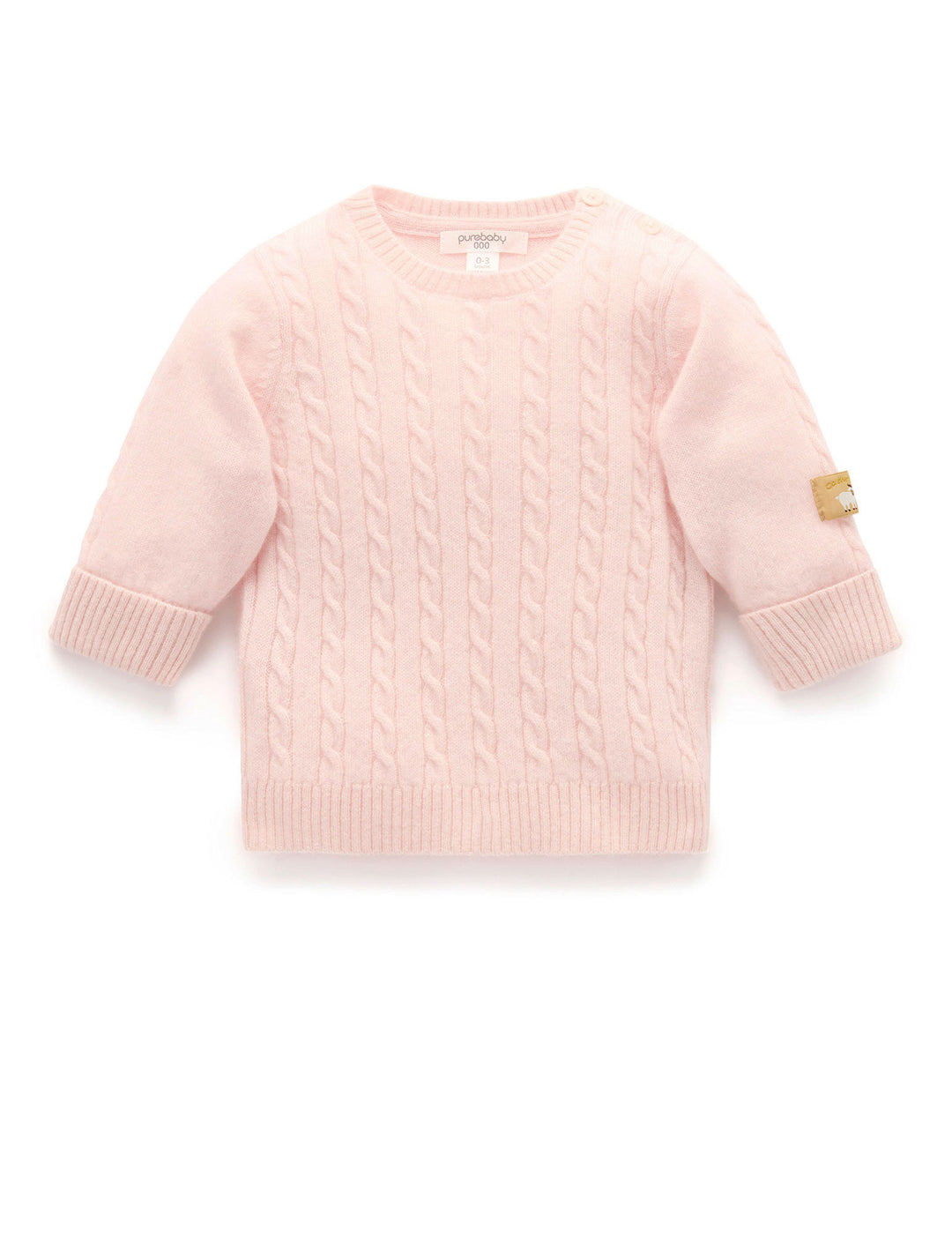 Pink Cashmere Jumper