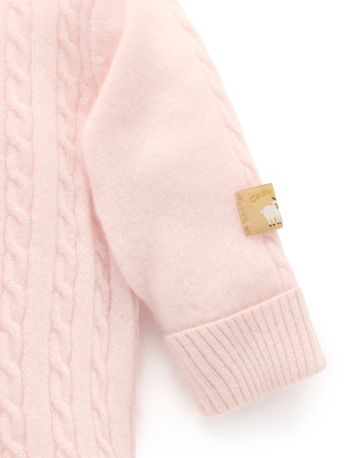 Pink Cashmere Jumper