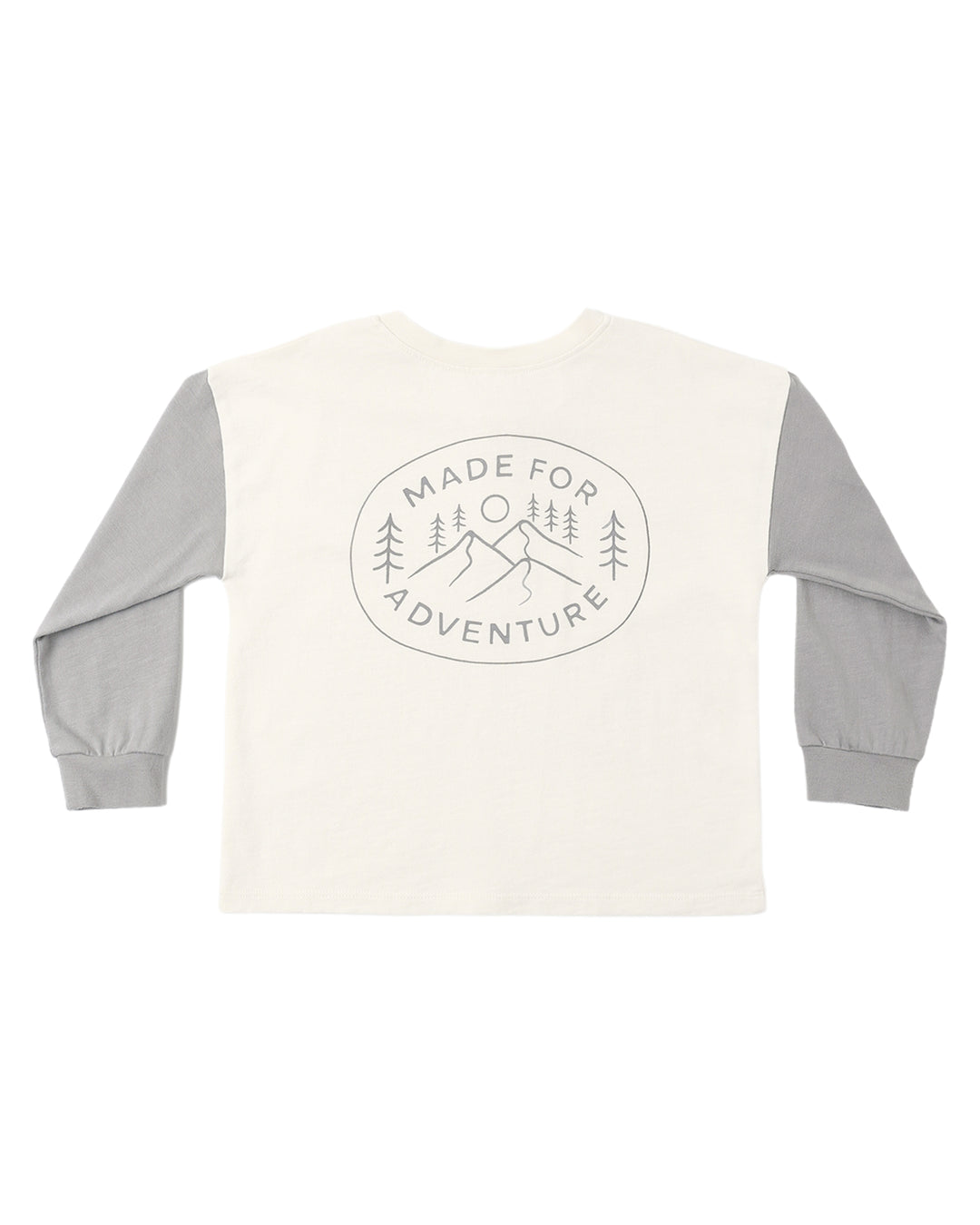 Relaxed Long Sleeve Henley – Made for Adventure