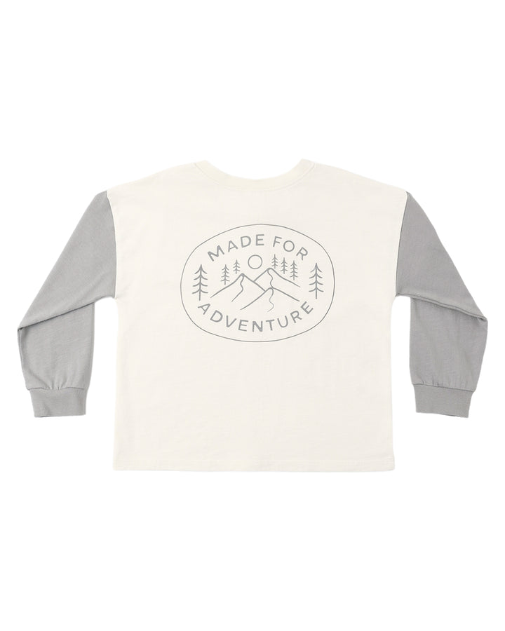 Relaxed Long Sleeve Henley – Made for Adventure