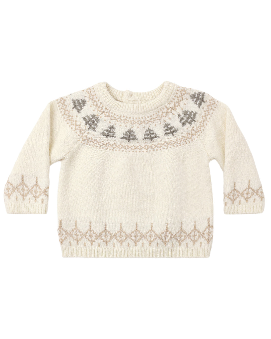 Rex Sweater – Tree Fair Isle