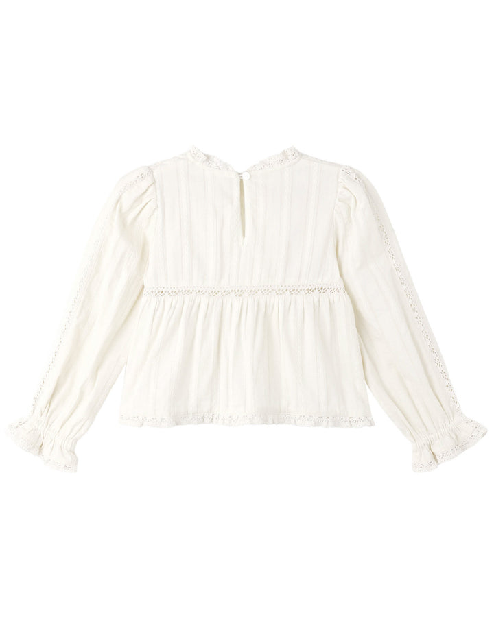 Cecile Blouse | Natural