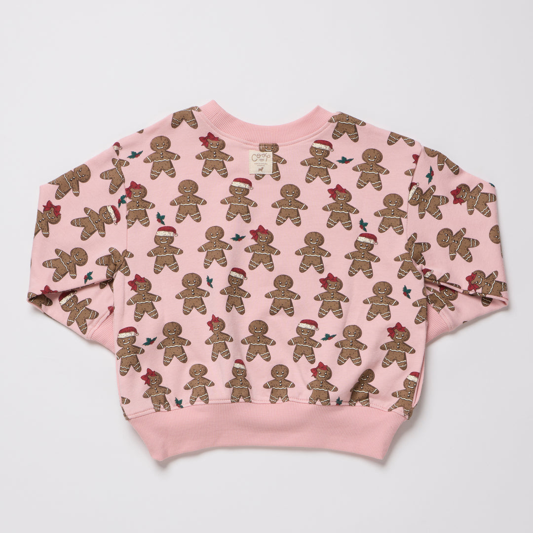 Play Sweatshirt – Gingerbread Cookie