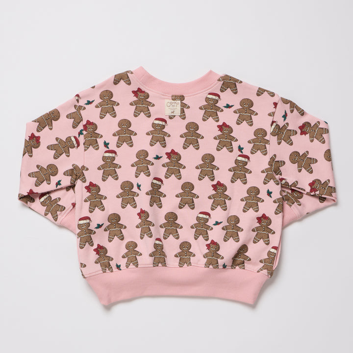 Play Sweatshirt – Gingerbread Cookie