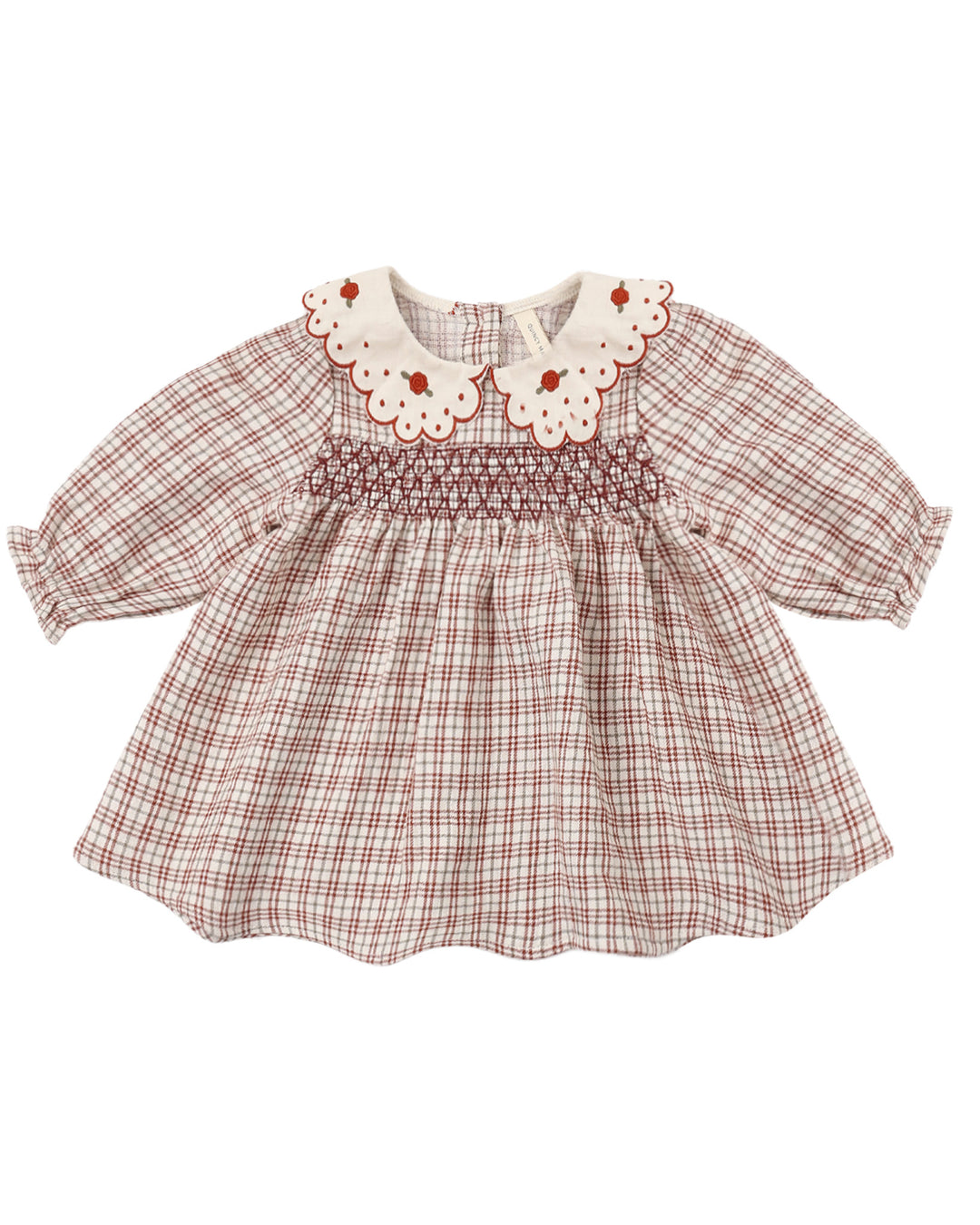 Callie Dress – Christmas Plaid