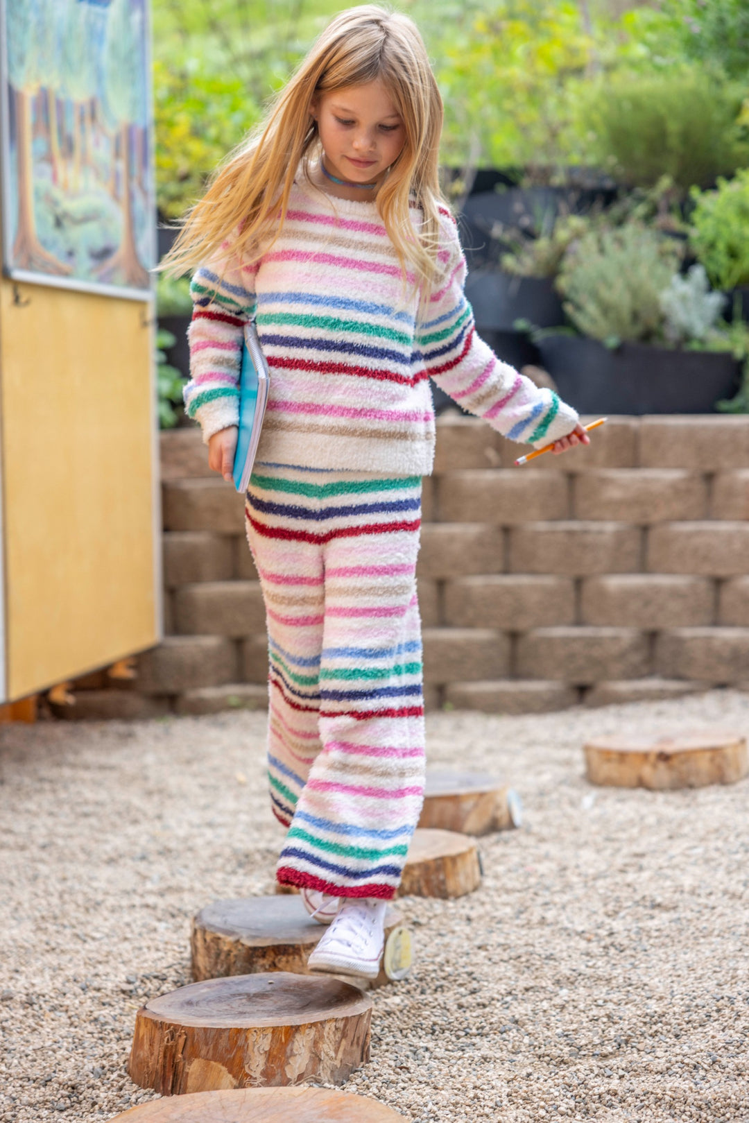 Dreamer Stripe Sweater
