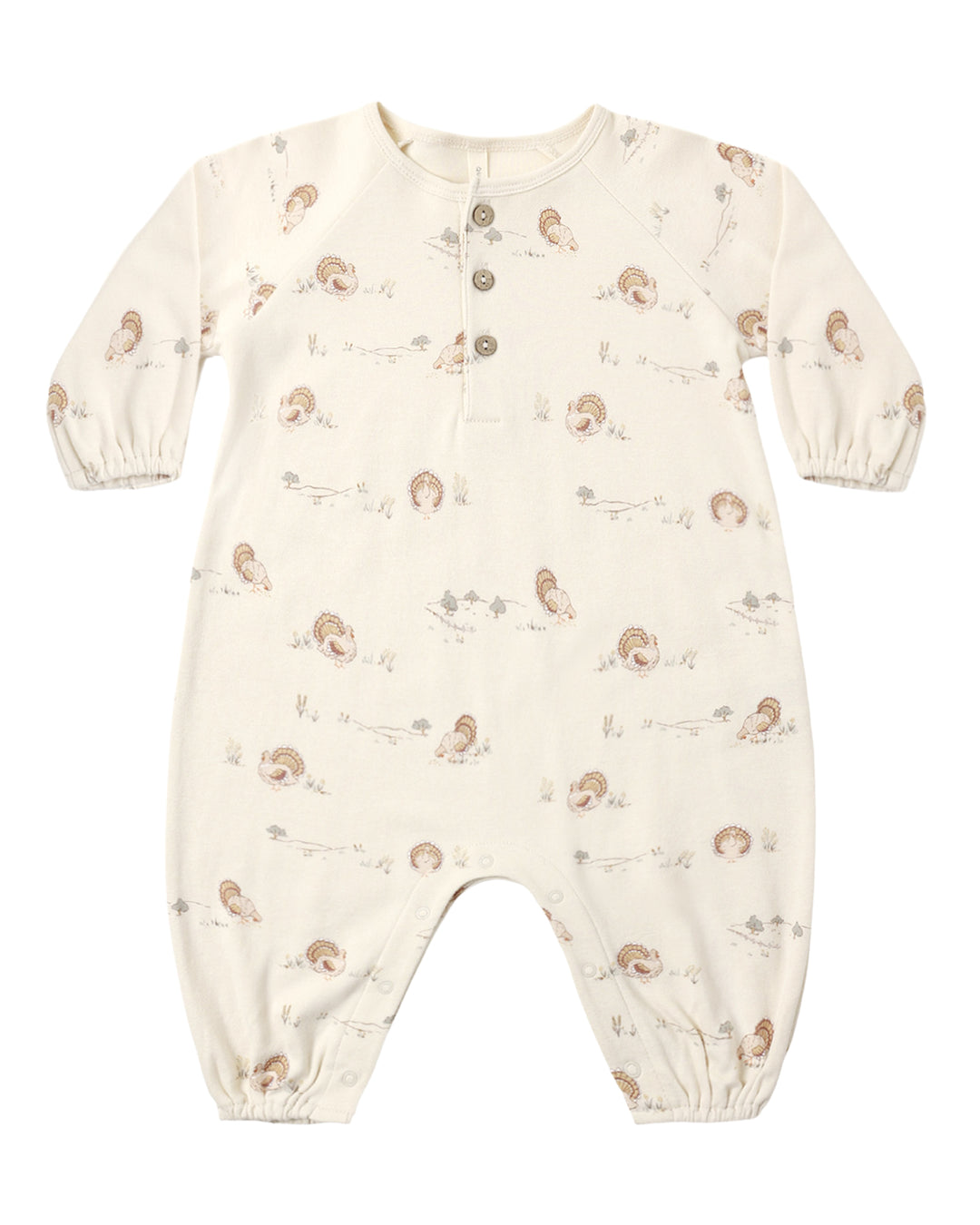 Henley Bubble Jumpsuit – Turkey