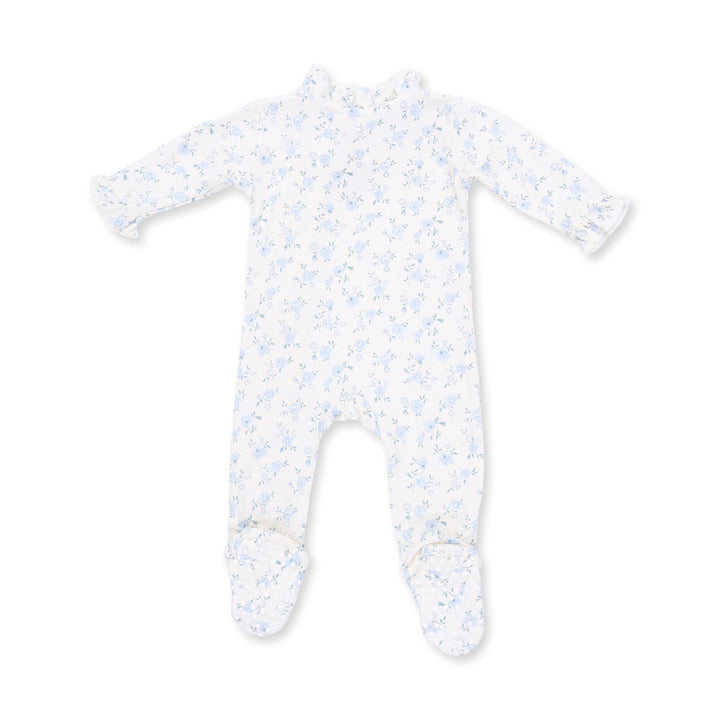 Rose Briar — Kimono Ruffle Snap Footie