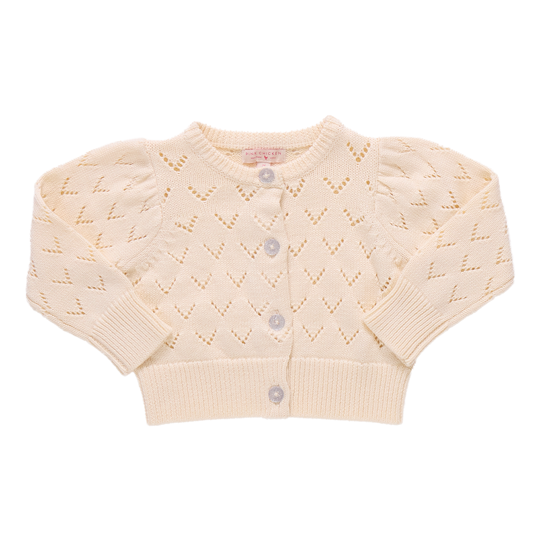 Connie Sweater – Ivory
