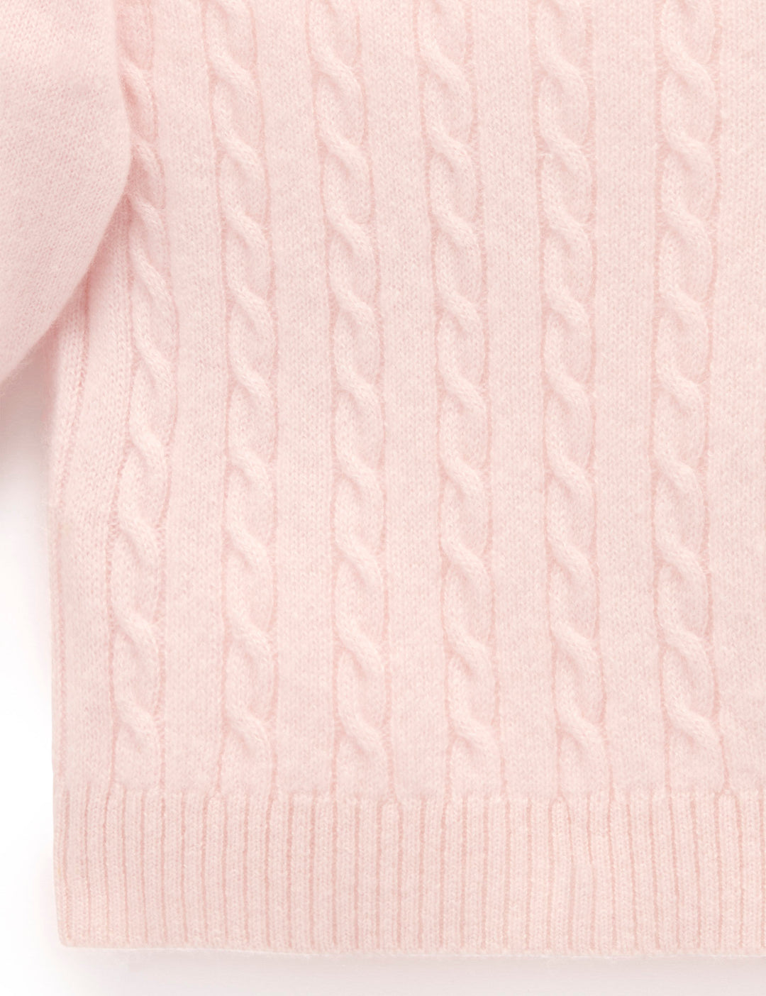Pink Cashmere Jumper
