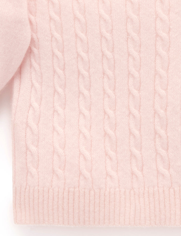 Pink Cashmere Jumper