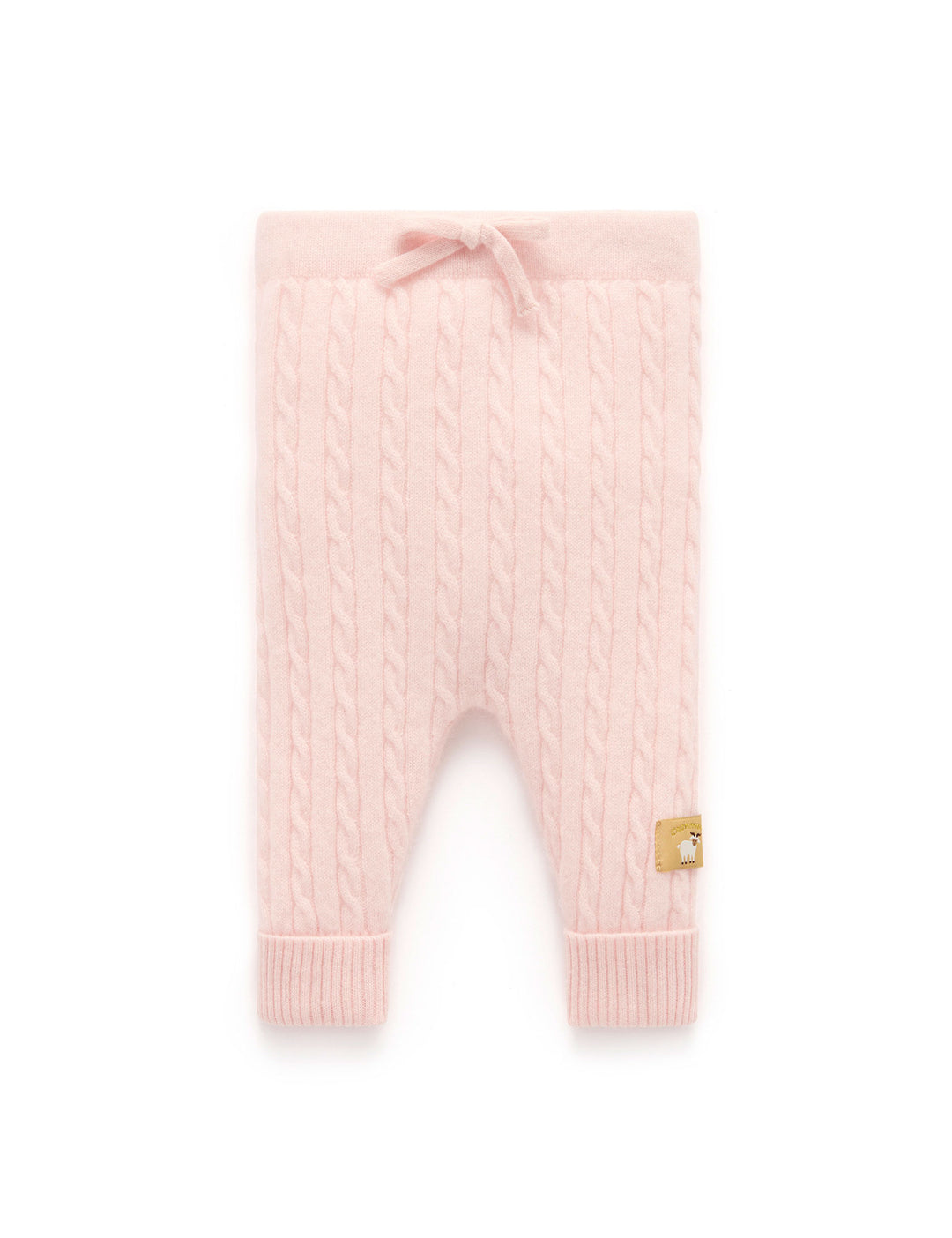 Pink Cashmere Leggings