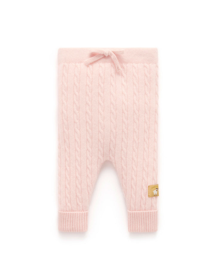 Pink Cashmere Leggings