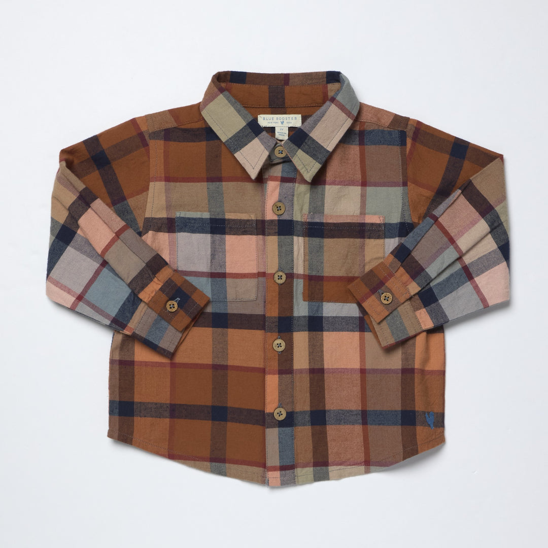 Long Sleeve Jack Shirt – Hayride Plaid