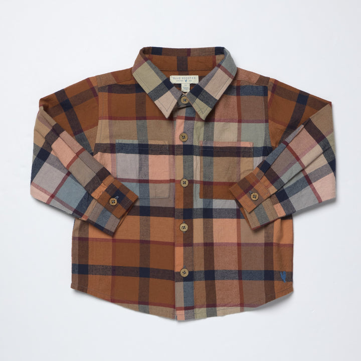 Long Sleeve Jack Shirt – Hayride Plaid