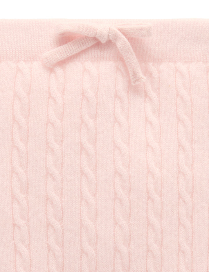 Pink Cashmere Leggings