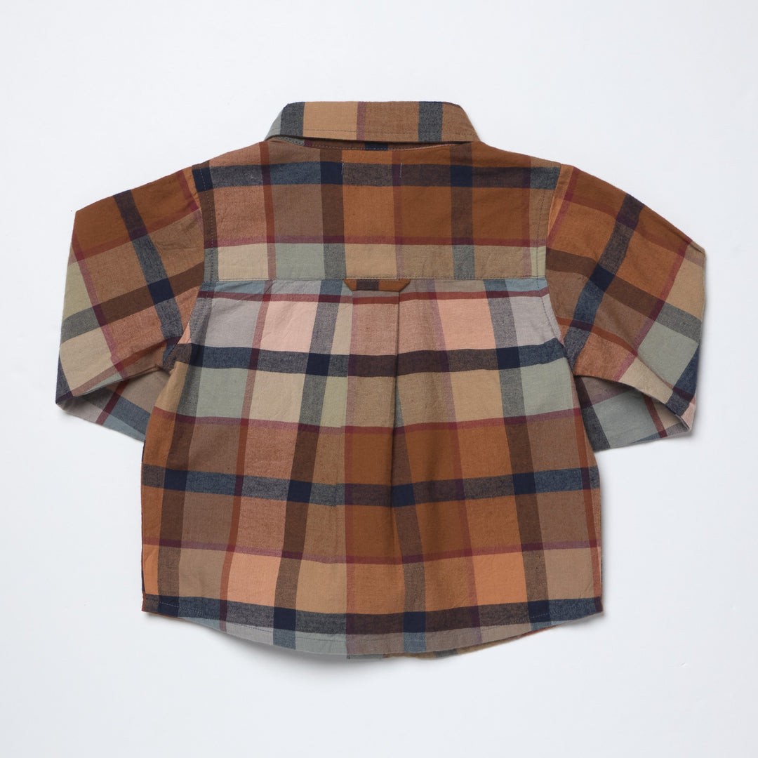 Long Sleeve Jack Shirt – Hayride Plaid