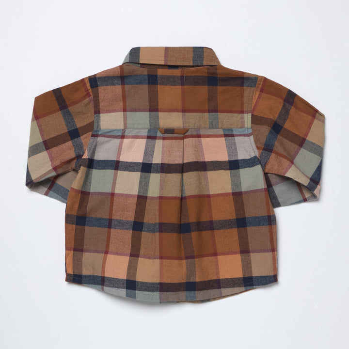 Long Sleeve Jack Shirt – Hayride Plaid
