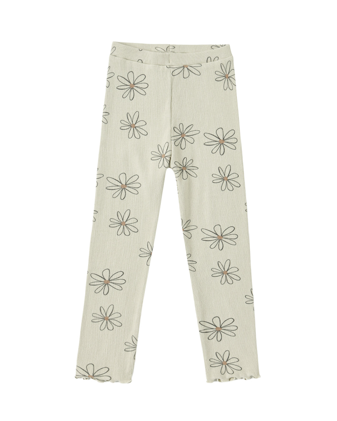 Coast Ribbed Legging - Big Daisy