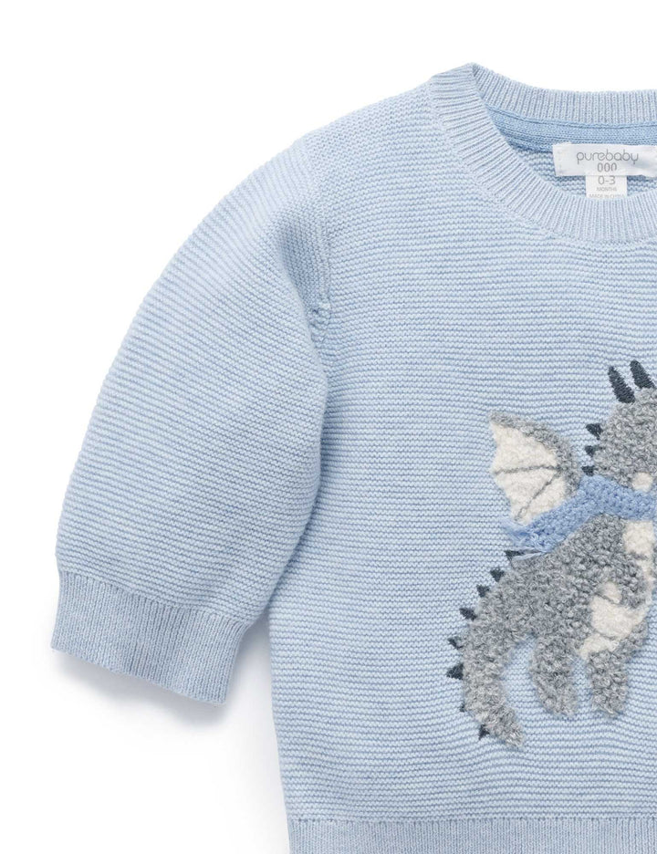 Ice Melange Magical Forest Jumper