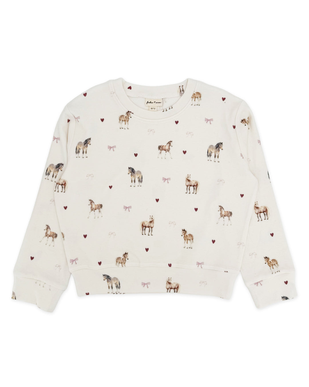 Luna Horse Hacci Top