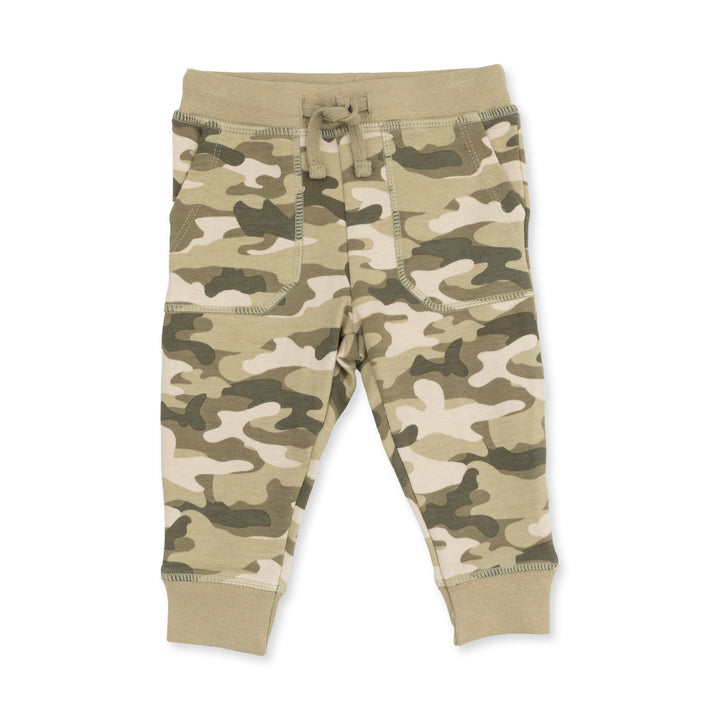 Camo French Terry  Jogger Pant