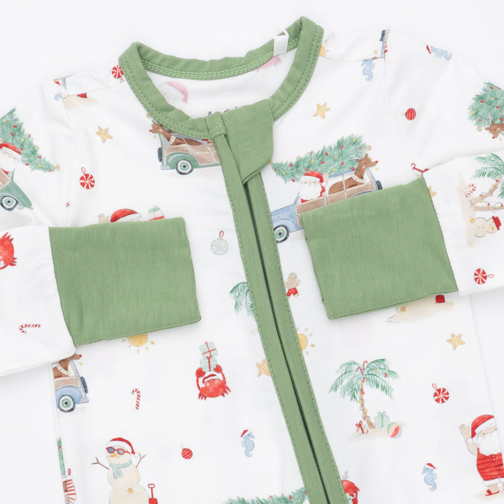 Beach Christmas - Convertible Romper