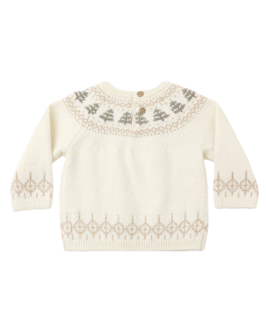 Rex Sweater – Tree Fair Isle