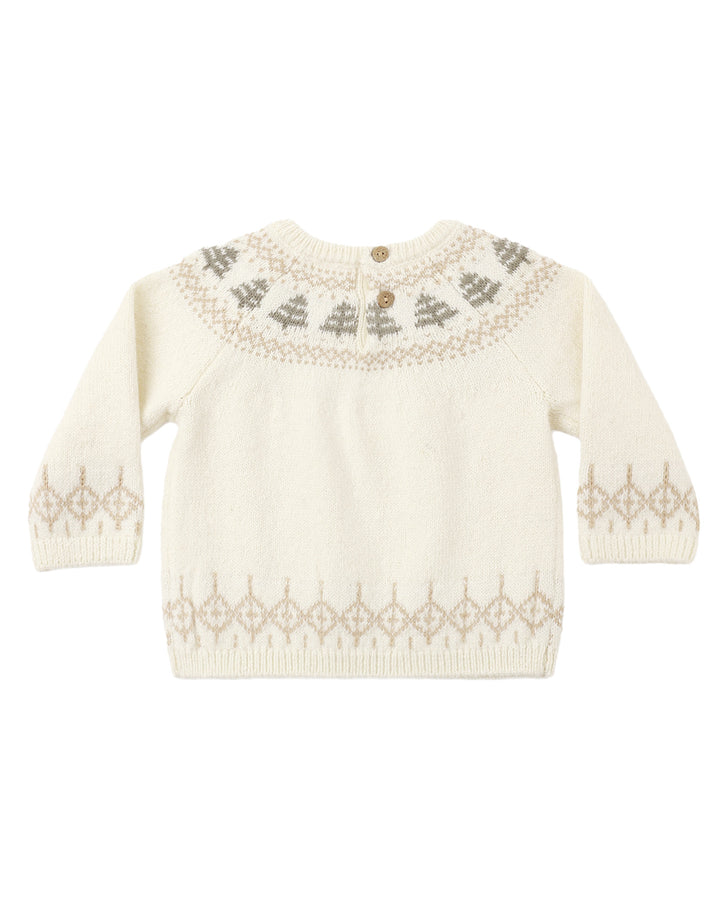 Rex Sweater – Tree Fair Isle