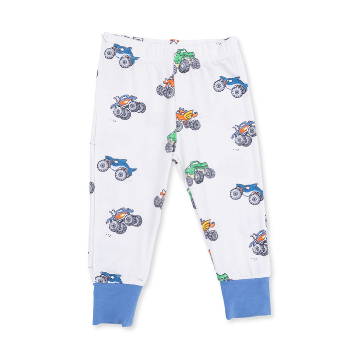 Monster Trucks - Long Sleeve Loungewear Set