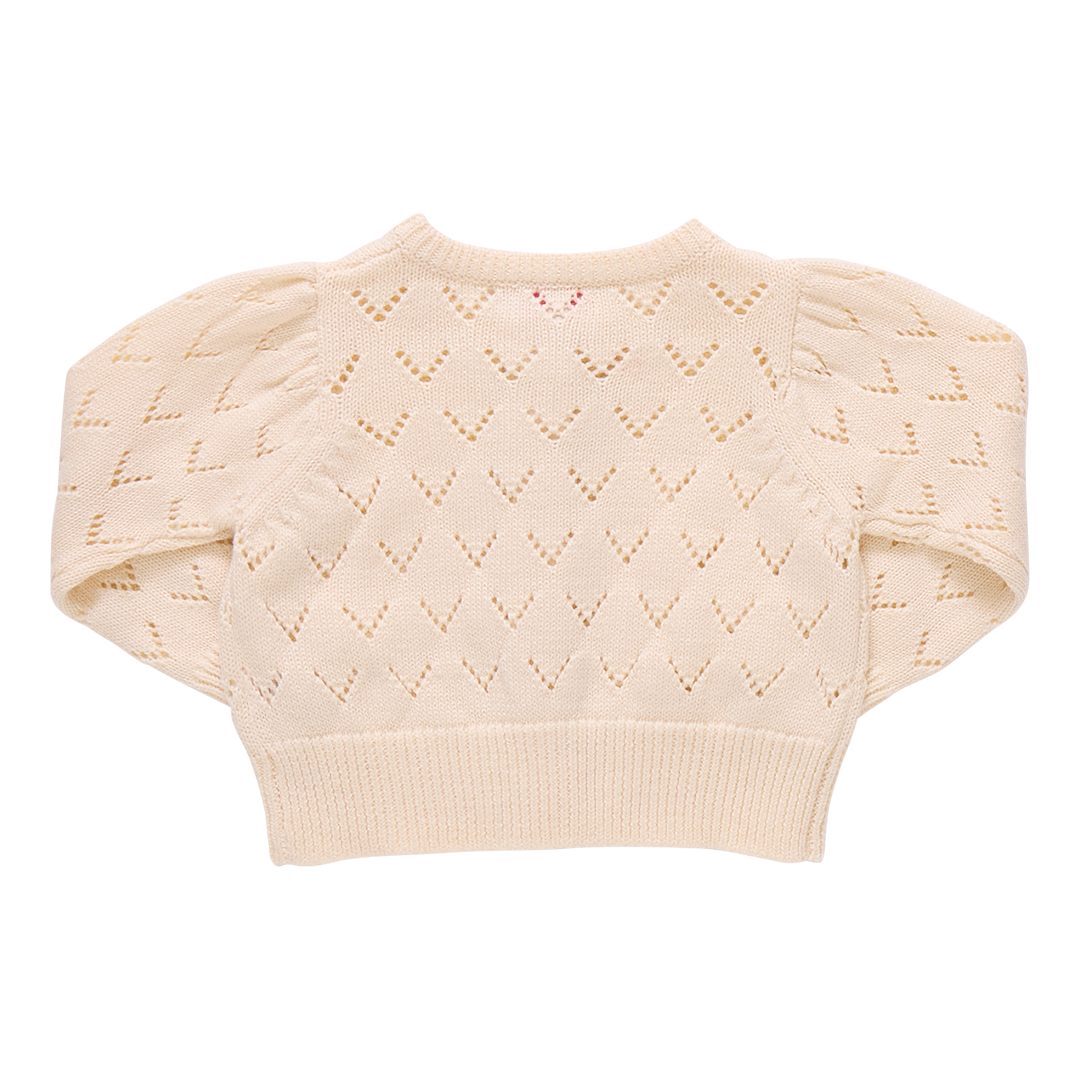 Connie Sweater – Ivory