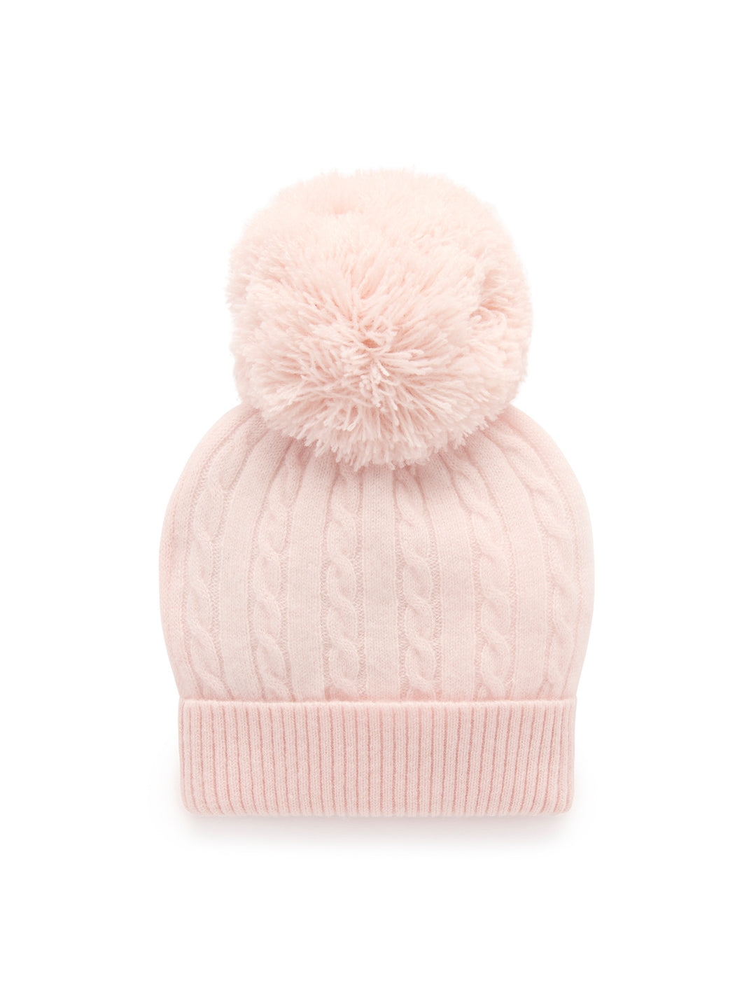 Pink Cashmere Beanie