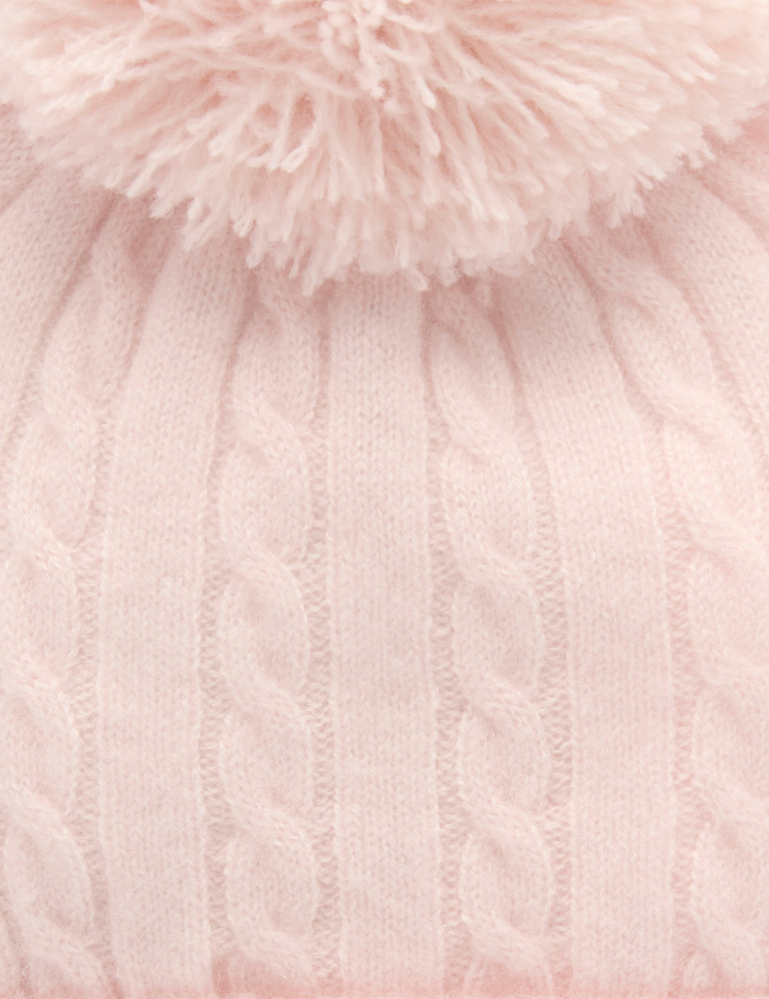 Pink Cashmere Beanie