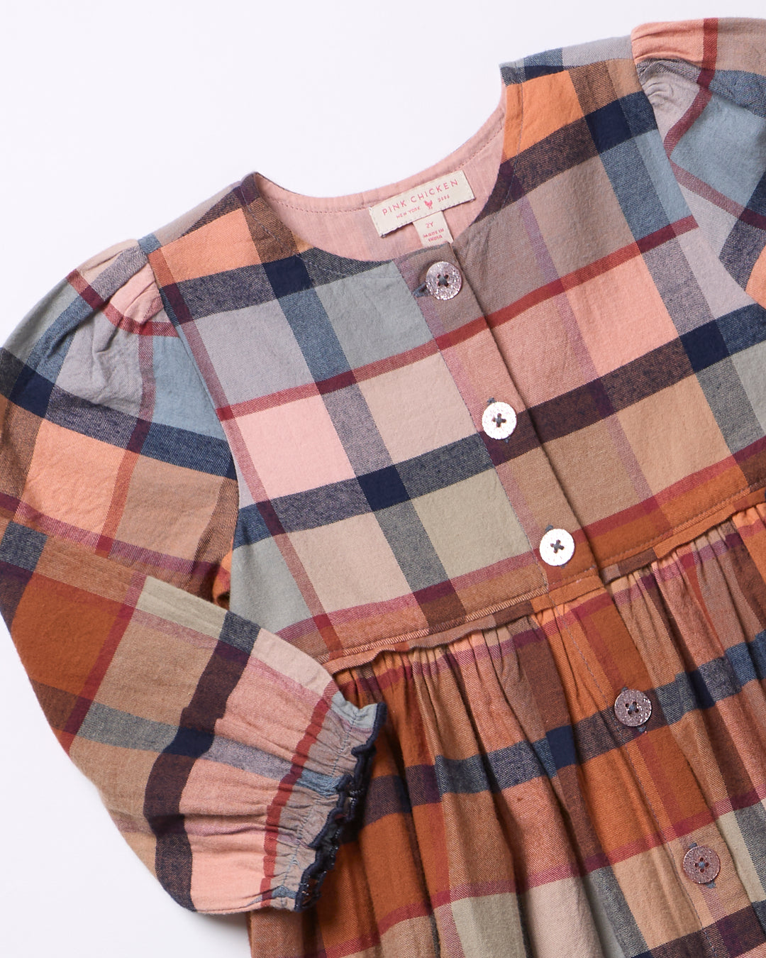Mae Dress – Hayride Plaid