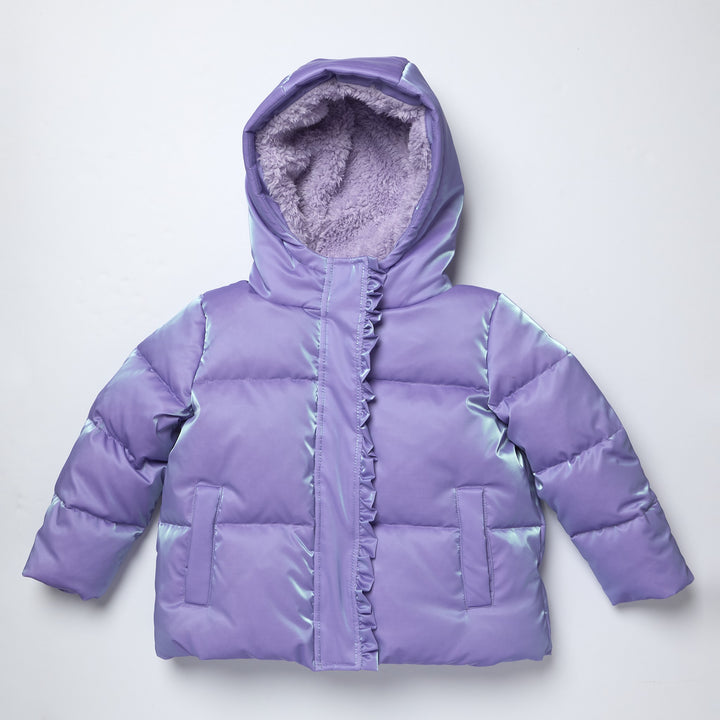 Ruffle Pete Puffer – Lavender