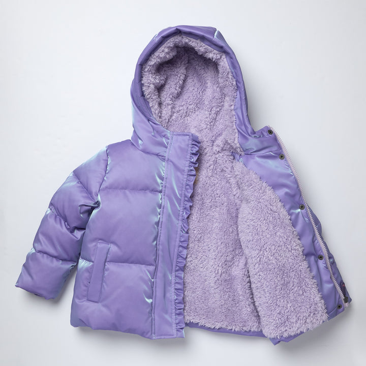 Ruffle Pete Puffer – Lavender