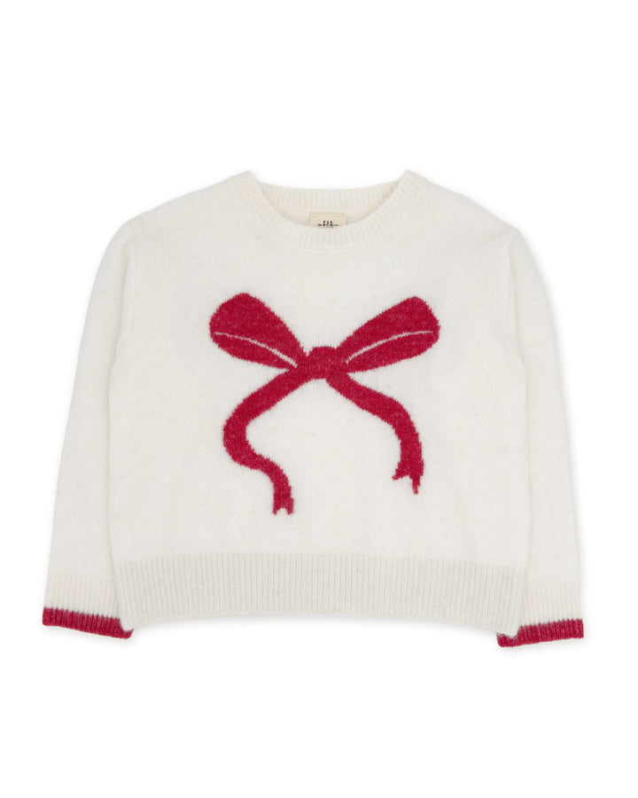 Camille Bow Sweater