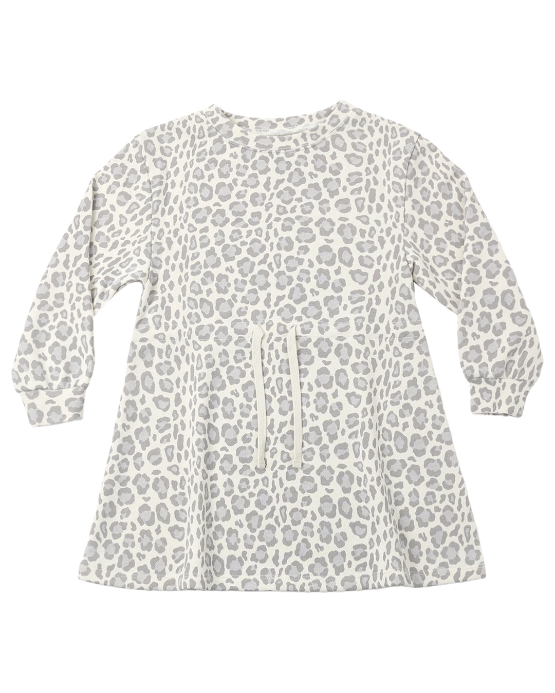 Tate Dress – Blue Leopard