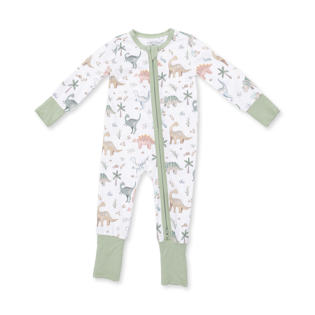 Sweet Baby Dinos - Convertible Romper
