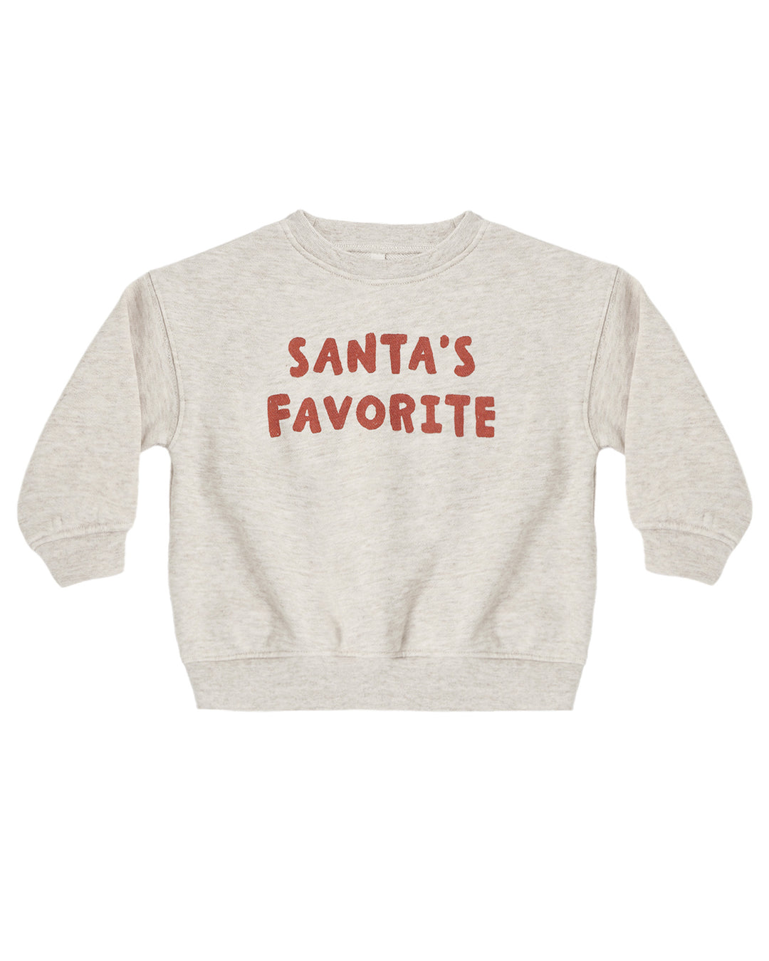 Relaxed Sweatshirt in Santa&