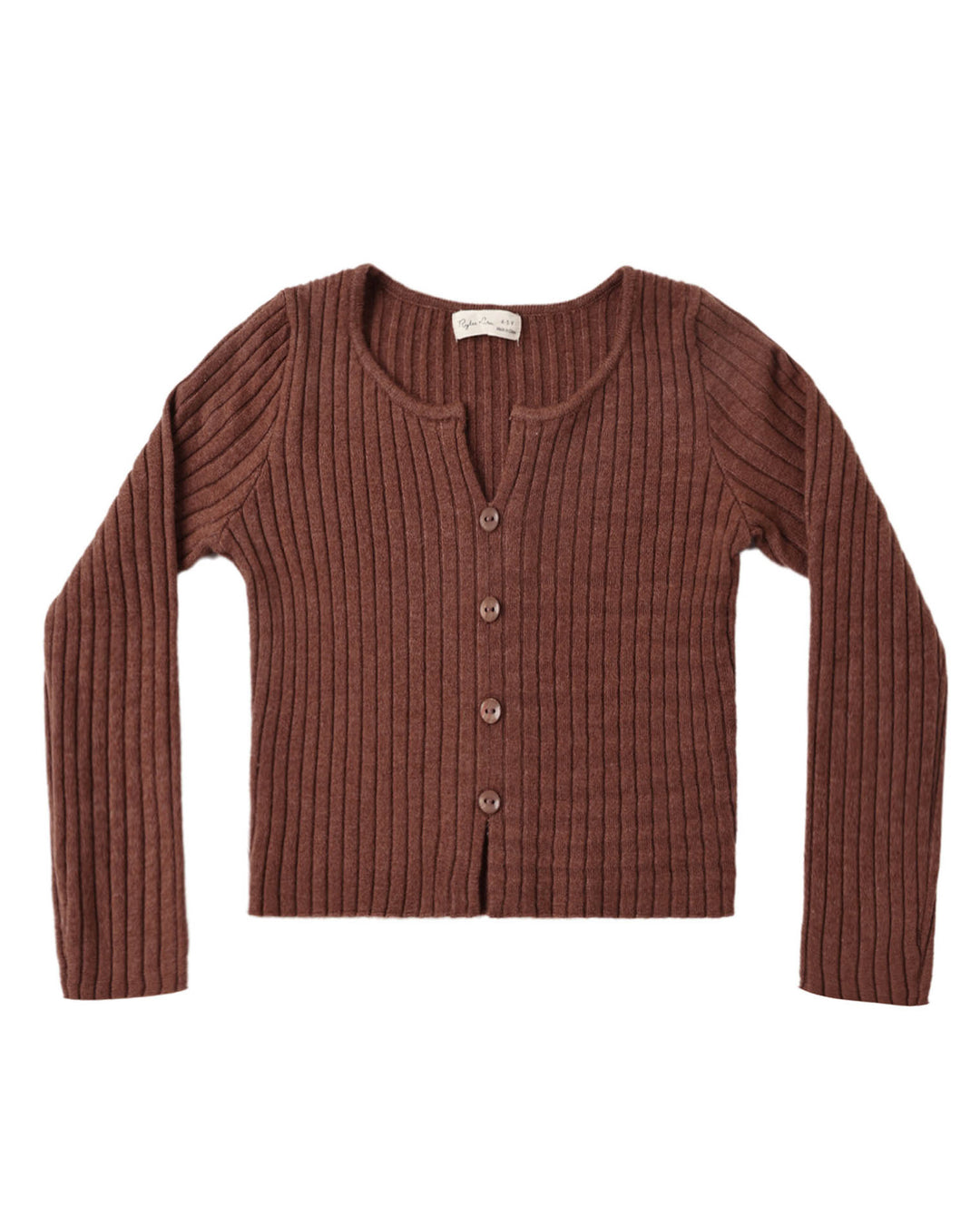 Long Sleeve Knit Tee | Mulberry