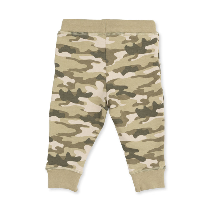 Camo French Terry  Jogger Pant