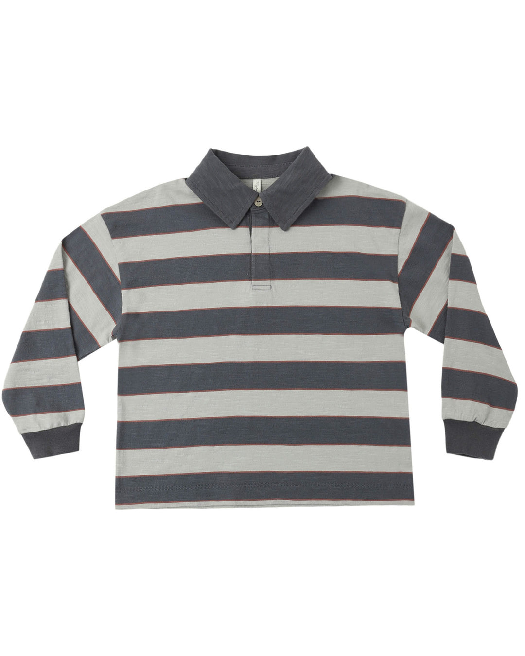 Rugby Polo | Sage Stripe